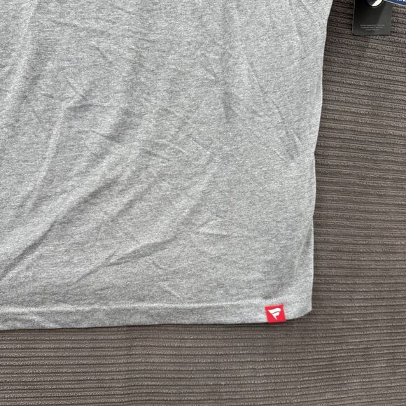 FC Dallas Shirt Men Large Gray Red Polyester Soccer Short Sleeve Outdoors. - Picture 10 of 12